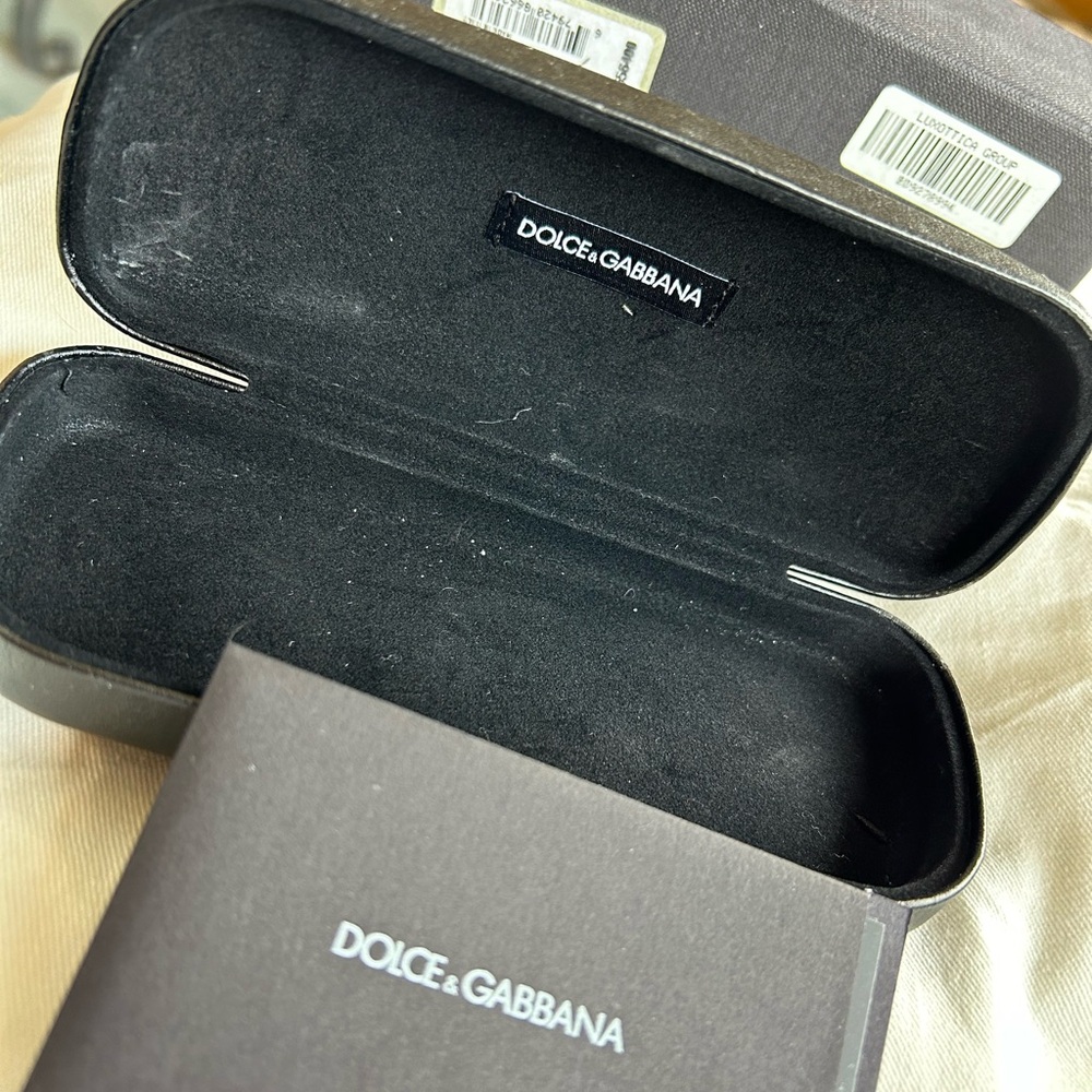 Dolce & Gabbana eyeglass case with box - Picture 3 of 5